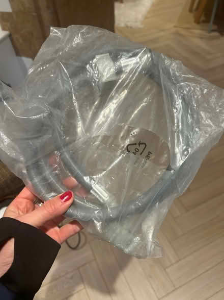 Photo of free Dishwasher flexible cold feed hose (West Ealing) #3