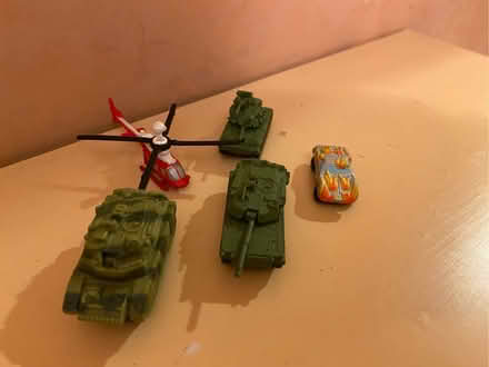 Photo of free Toy tanks etc. (AB25) #2