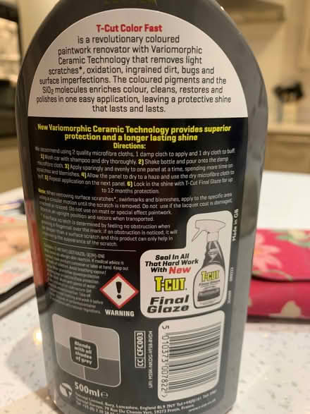 Photo of free T-cut color fast (Carrick Knowe EH12) #2