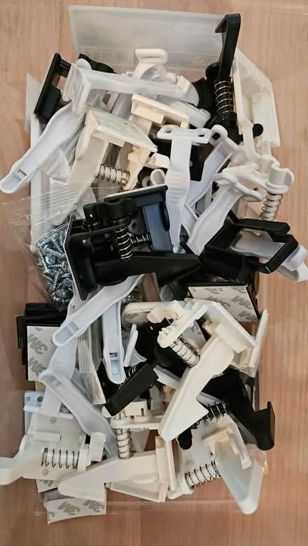 Photo of free Child Safety Cabinet Locks (Wedgwood) #1