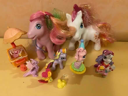 Photo of free Toy ponies (AB25) #1