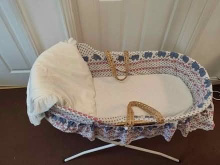 Photo of free Moses basket (Chelmsford CM2) #1