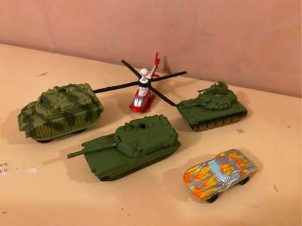 Photo of free Toy tanks etc. (AB25) #1