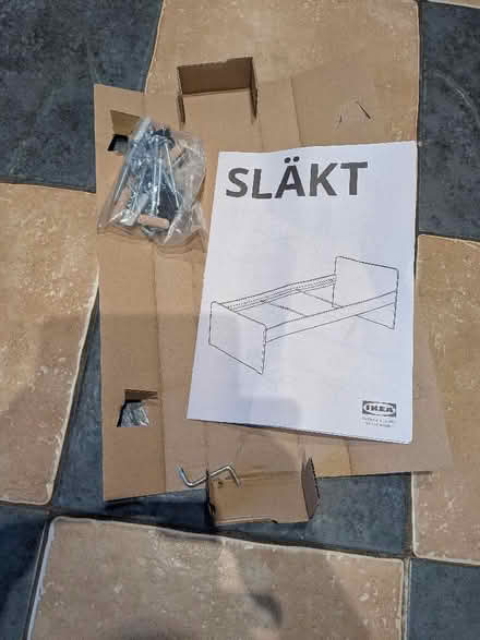 Photo of free Bed (Ikea Slakt single) (Bracknell Forest RG12) #1