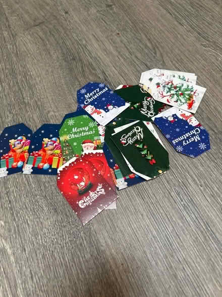 Photo of free Christmas Gift Tags (Southsea PO4) #2