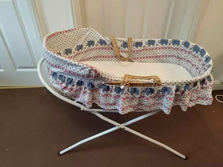 Photo of free Moses basket (Chelmsford CM2) #3