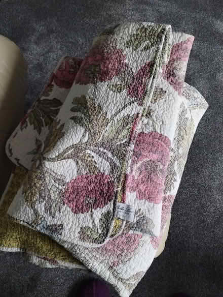 Photo of free Quilted cotton throw (Speedwell Bristol) #4