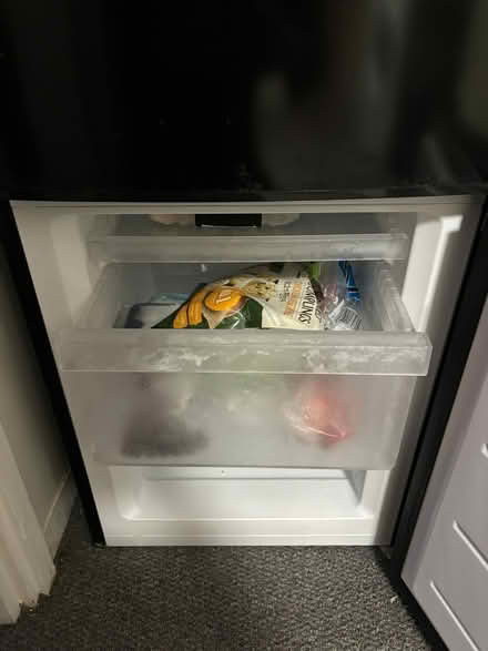 Photo of free Black Fridge Freezer (N18 2DU) #4