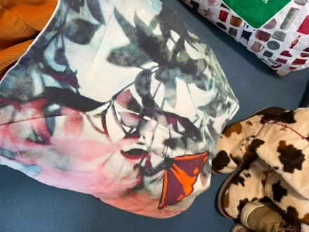 Photo of free 2 cushion covers from habitat (Carshalton SM5) #1