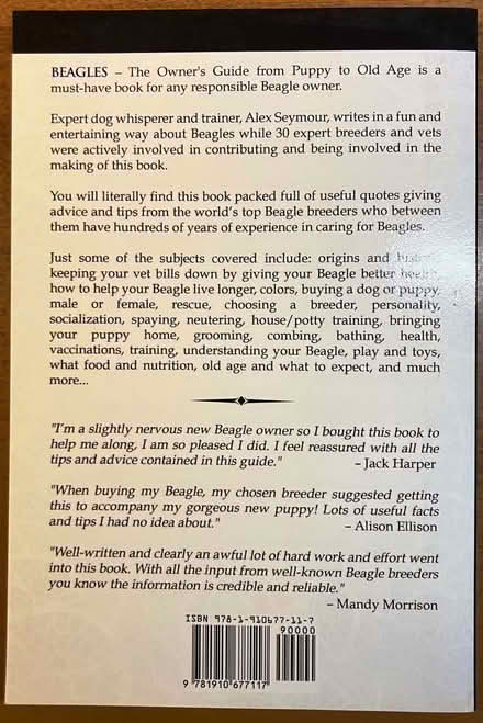 Photo of free Owner’s Guide on Beagles (Westcott, Dorking RH4) #2