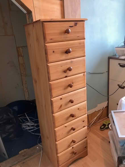 Photo of free Pine Drawer Unit (CT10) #1