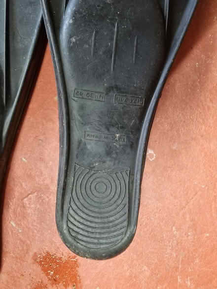 Photo of free Black fins or flippers (Near Lowther Gardens FY8) #2