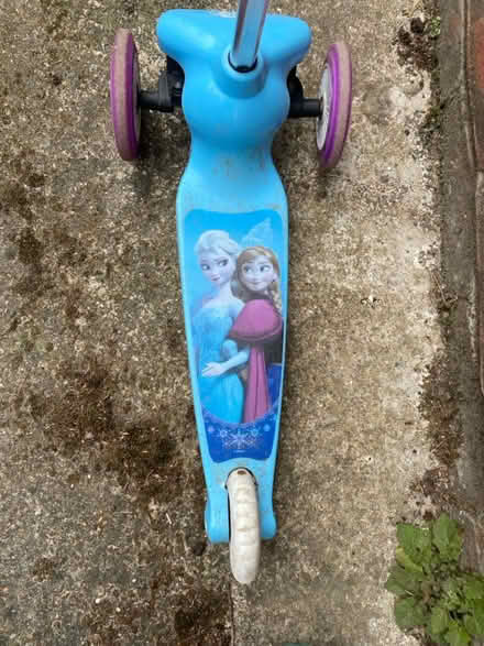 Photo of free Child’s Scooter | Frozen (West End, SO30) #2