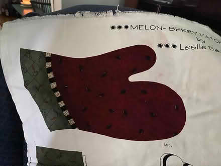 Photo of free Pattern for apron & hot pad (East side of Columbia) #2