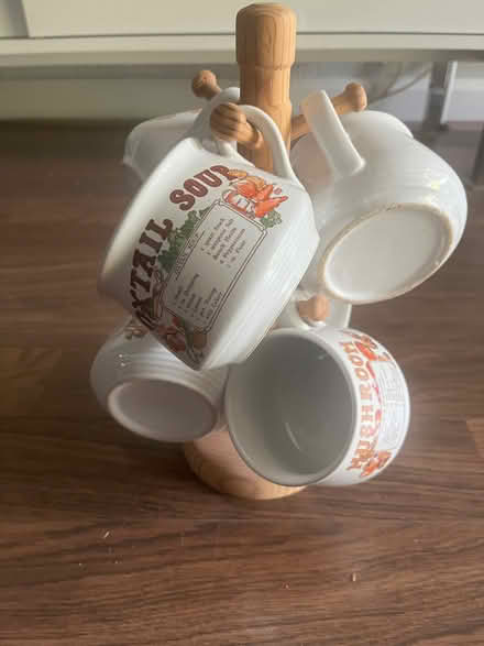 Photo of free Soup mugs/bowls and tree (Ware SG12) #1