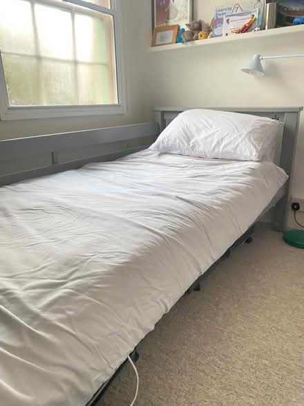 Photo of free Single bed frame (Larkhall) #1