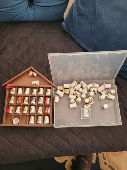 Photo of free Various thimbles (Smallgains, Canvey) #1