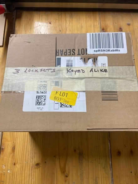 Photo of free Lock sets (Superstition Springs, Mesa, AZ) #1