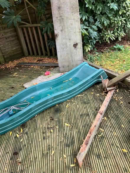 Photo of free Wood or playframe (Kings Hill ME19) #3