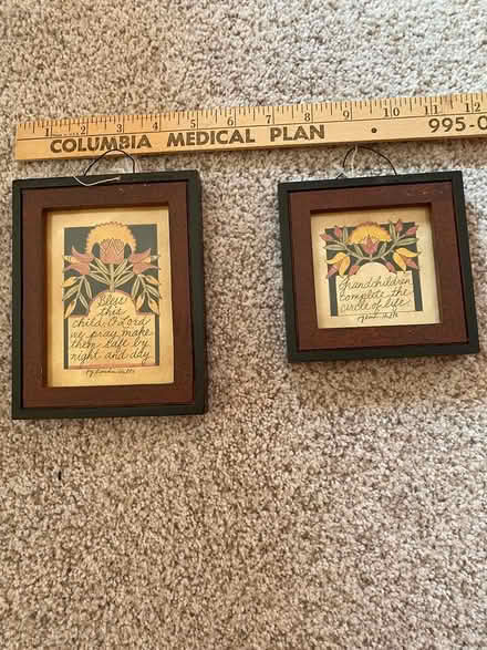 Photo of free 2 Decorative Sayings (East side of Columbia) #1