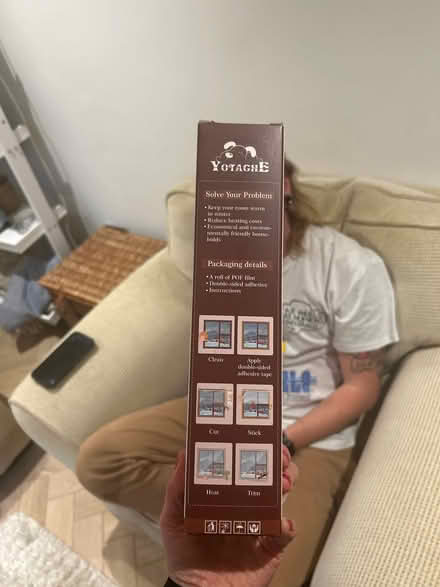 Photo of free Window insulation kit (West Ealing) #2