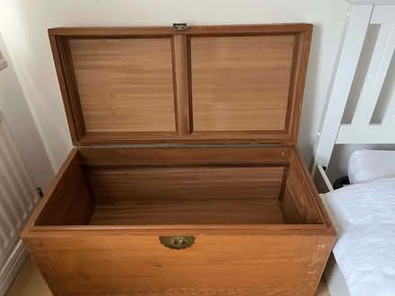 Photo of free Blanket chest (Wivenhoe CO7) #3