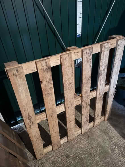 Photo of free Wooden Pallets (Queen's Hills NR8) #4