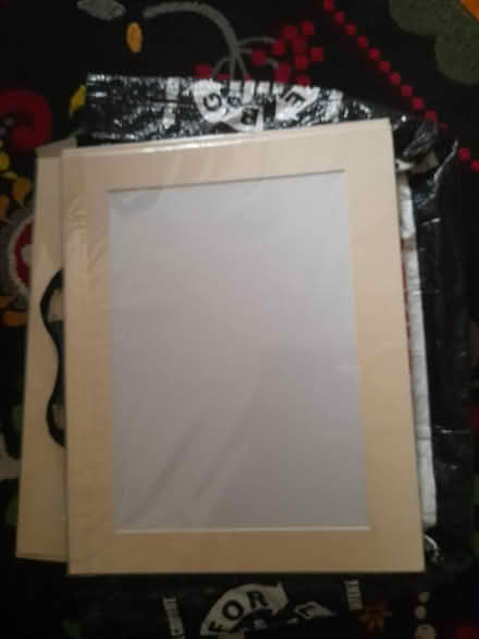 Photo of free Bag of picture framing materials (Chesterfield, S41) #1