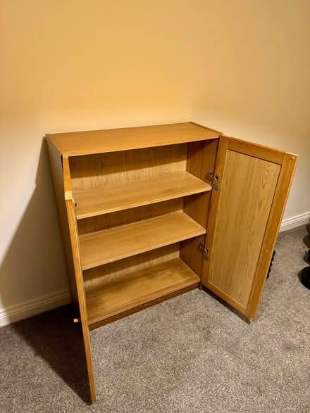 Photo of free IKEA Billy bookcase with doors (Barnston) #2