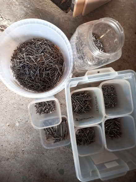 Photo of free Large quantity of nails (Colchester CO1) #1