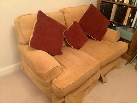 Photo of free 3 seater and two 2 seater sofas (Yaddlethorpe DN17) #2