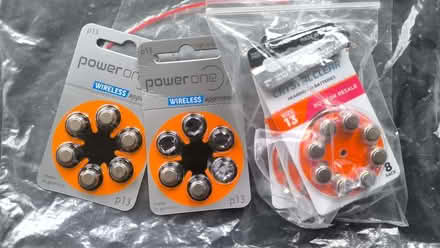 Photo of free Hearing aid batteries - size 13 (The Camp AL1) #1