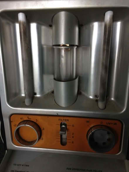 Photo of free Sun / heat lamp (Oakridge RG21) #2