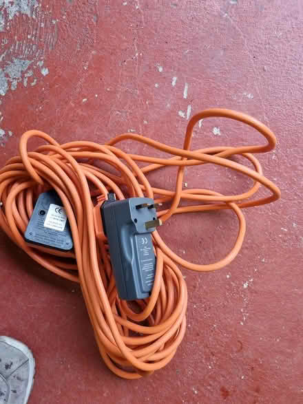 Photo of free Outdoor extension lead and RCD (Near Lowther Gardens FY8) #3