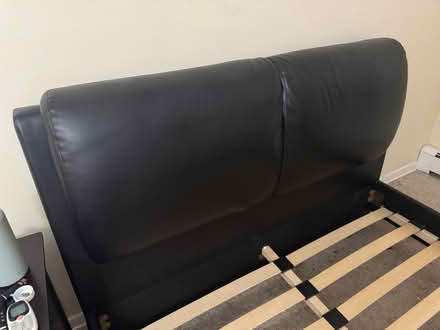 Photo of free Queen bed frame (Lake hiawatha) #2