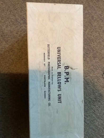 Photo of free Photographic bellows slide copier (Limbury LU3) #1