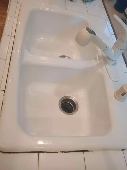 Photo of free Kitchen sink and faucet (Homestead and San Tomas) #1