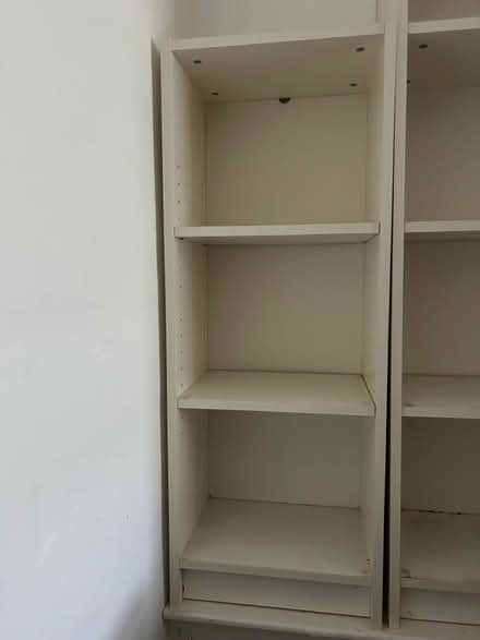 Photo of free Bookcase IKEA white Billy (Canton, CF5) #1