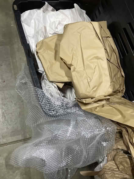 Photo of free Used packing paper (Fort Logan) #2