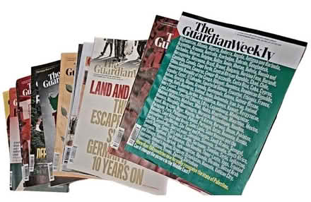 Photo of free Guardian Weekly Magazines (Catshill B61) #1