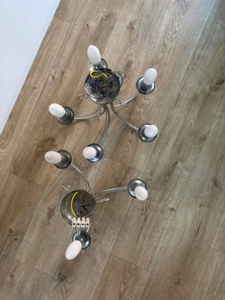 Photo of free Light fittings (Forest Hall NE12) #1