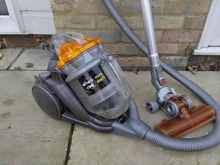 Photo of free DYSON DC19 vacuum cleaner (Welwyn AL6) #1