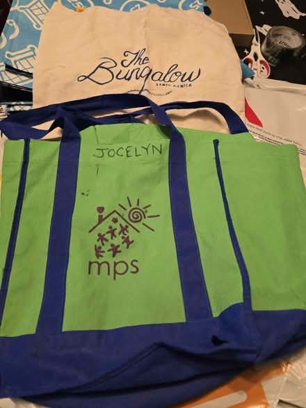 Photo of free 4 Cloth Shopping Bags (Arlington MA) #1