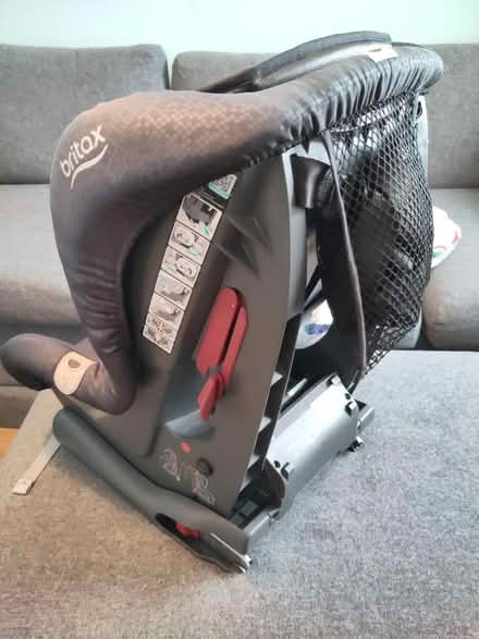 Photo of free Car seat (Knowle BS4) #2