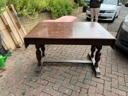 Photo of free Club Table converts to seating (Sheet Petersfield GU32) #1