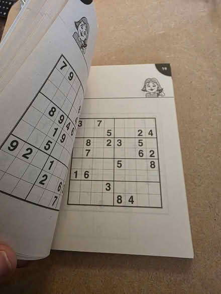 Photo of free Suduko mini (West Oxfordshire OX28) #2