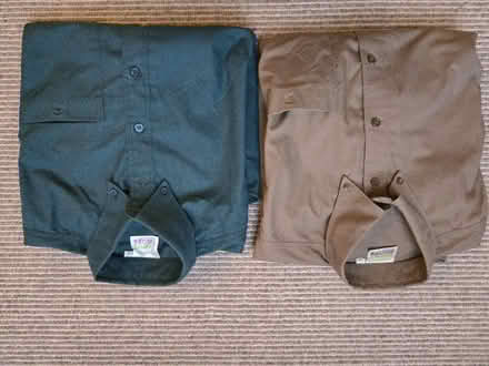 Photo of free 2 scout shirts in v good condition (Load Brook S6) #1