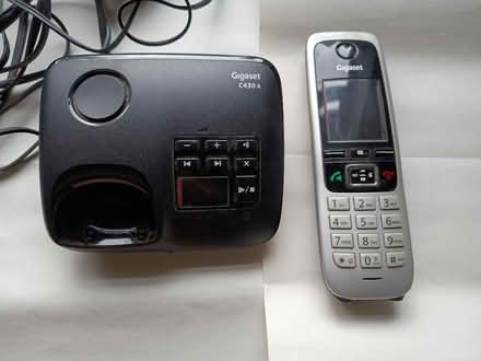 Photo of free Gigaset C430A landline phone (Bilton CV22) #1