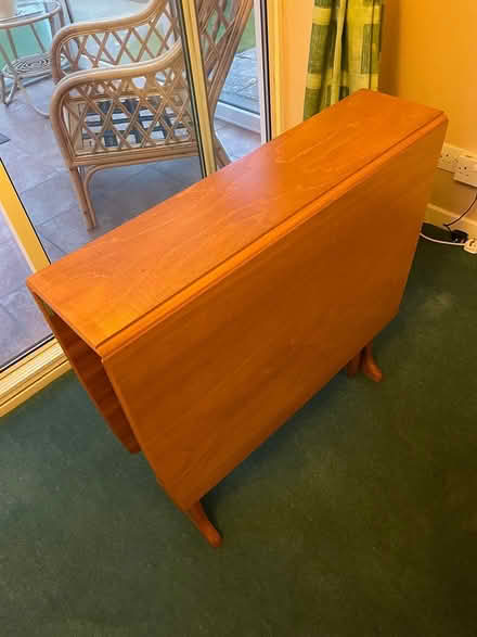 Photo of free Drop leaf table (Yarnton ox51nd) #2