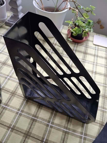 Photo of free 3 plastic magazine holders (Cogges OX28) #2